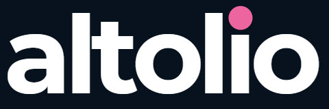 LOGO - Altolio - Dark Blue Background
